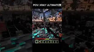 &ldquo;XRay Ultimate в деле 💎💀 | Minecraft 1.12.2&rdquo; #майнкрафт #модынамайнкрафт #gamemix #Xray #minecraft