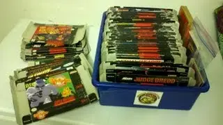 100 коробок Super Nintendo SNES для самовывоза