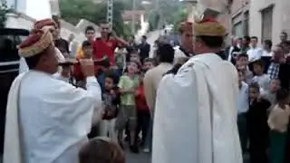 kabyle dance in thenia  Menerville