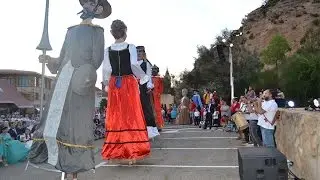 La Comarca.tv - Presentación majas Alcorisa y Pregón fiestas 2015