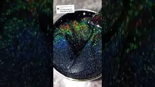 amazing metal flakes color  #autobodypaint #carpainting #spraypaint #fypシ