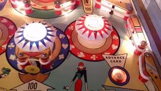 Vic Camp Pinball:1968 Williams Lady Luck part 2