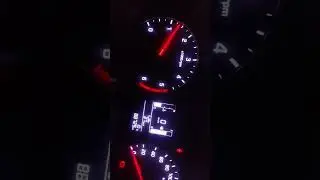 Hyundai i20 RPM modification speedometer