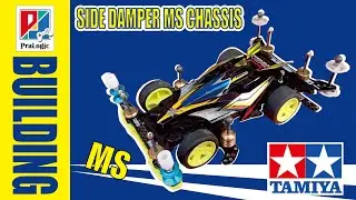 Build Mini 4WD Tamiya dengan menggunakan chassis MS Avante MK III, Bisa ga ya ? #tamiya #mini4wd
