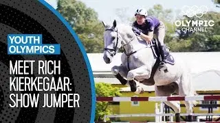 Meet show jumper, Richard Kierkegaard | Youth Olympic Games