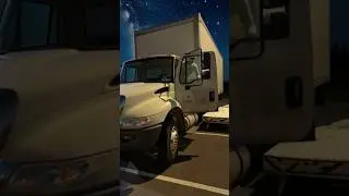 Time To Go To Sleep In My 26ft Box Truck #otr #boxtruck #explore #sleep  #truckdriver #roadtrip #fyp
