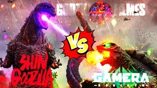 Gamera Vs. Shin Godzilla (Remake)