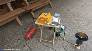 Small sirens and AR timer test
