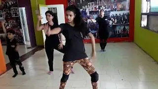 Dance Practice on Shivay Movie Song