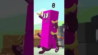 Five's Fruit Festival | Brand NEW Series 8 E18 Clip | Numberblocks