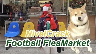 못 가신 분들 정말 아쉽네요, 축구 플리마켓 Football FleaMarket (feat.NivelCrack)