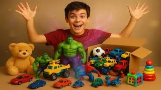 Huge Toys Collection Dump | Mega Toy Unboxing