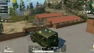 Thug life parking in prison #pubg mobile tricks