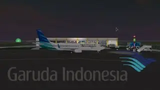 [Roblox] Garuda Indonesia Boeing 737-800 Short Flight