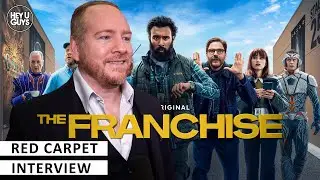 Darren Goldstein | The Franchise LFF Premiere Red Carpet Interview