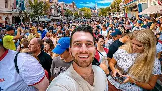 Rope Dropping Disneyland In 2021 | The Crazy Crowds | Riding The NEW Jungle Cruise And My Favorites