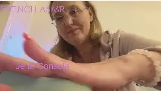 French Asmr 🩷 Je te console 🤗