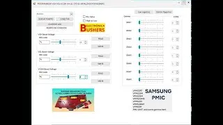 PMIC VGH VGL SAMSUNG. 4K Models. Bushers Software #samsung