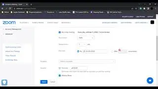 Important security features in a Zoom meeting