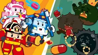 POLI Clean Quest Series│1~3 Episodes│POLI Game│Good Habits for Children│Robocar POLI TV