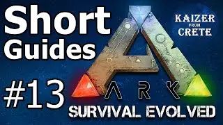 Dino Fall Damage - Ark Short Guides #13 - Ark #shorts