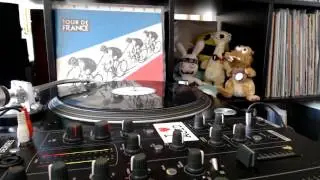 Kraftwerk ‎– Tour De France (Remix François K.) French