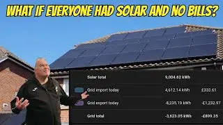 Can we all have solar & batteries and not pay energy bills? An Energy discussion (improved volume)