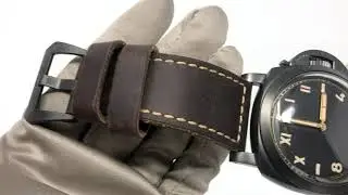 Panerai Luminor 47MM Cali Dial DLC Case PAM 629 (Tour)
