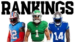 RANKING EVERY 2023 NFL THROWBACK UNIFORM