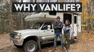 Why we chose VANLIFE in a 30 year old Japanese Adventure Vehicle! (A '92 Toyota Hilux Galaxy)