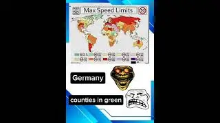 speed limit of countries 🚗 #memes #speed
