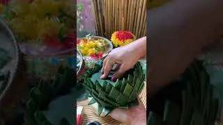 វិធីធ្វេីប្រទីប How to make Bridle (Brorteeb ) #youtube