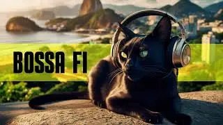 😺 BOSSA FI #024 | ZenCat RELAX MUSIC for meditating, studying, working, creating and dreaming