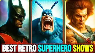 15 Best Retro Superhero Shows That Are Brilliant From First Episodes - Explored