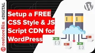 WordPress: Setup a Free CDN for CSS and JavaScript files