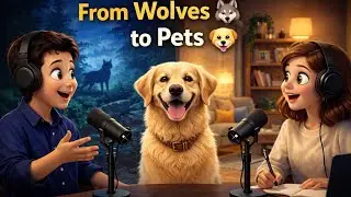 Why Are Dogs Our Pets? | From Wolves to Our Best Friends