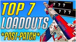 TOP 7 LOADOUTS AFTER UPDATE!! Season 3's Meta Class Setups! [Warzone Academy]