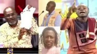 I'm for Ken Agyapong Captain Smart throw his support to Campaign for Ken Agyapong to be President