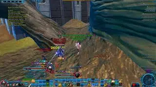 SWTOR - Farmando Killiks achei 2 Jedi para desintegrar