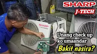 COMPRESSOR NOT WORKING | SHARP J-TECH
