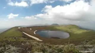 Armenia in 10 seconds: Azhdahak crater