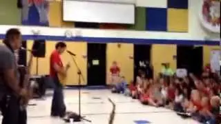 Wichita Blues Society Hamilton Loomis BITS Blues in the School