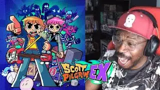 Scott Pilgrim EX Announcement Trailer MrBlitzTek Reaction