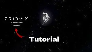 Rainmeter clock tutorial! ⏰