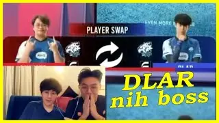 Mirko and Fwyd's reaction to EVOS subbing Dlar for Saykots
