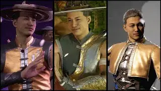 Кунг Лао - Заставки и победы - Легендарные скины - Mortal Kombat 1