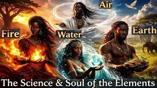 Africa&rsquo;s Elemental Intelligence: Fire, Water, Air, Earth & the Force That Binds Them!