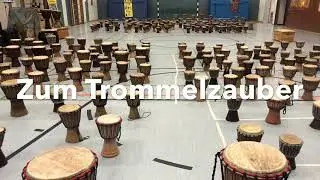 Trommelprüfung in der Fernpasschule München