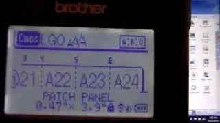 PT-E550W Field Use Features