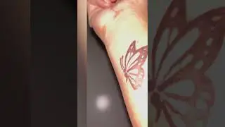Temporary tattoo from Goa